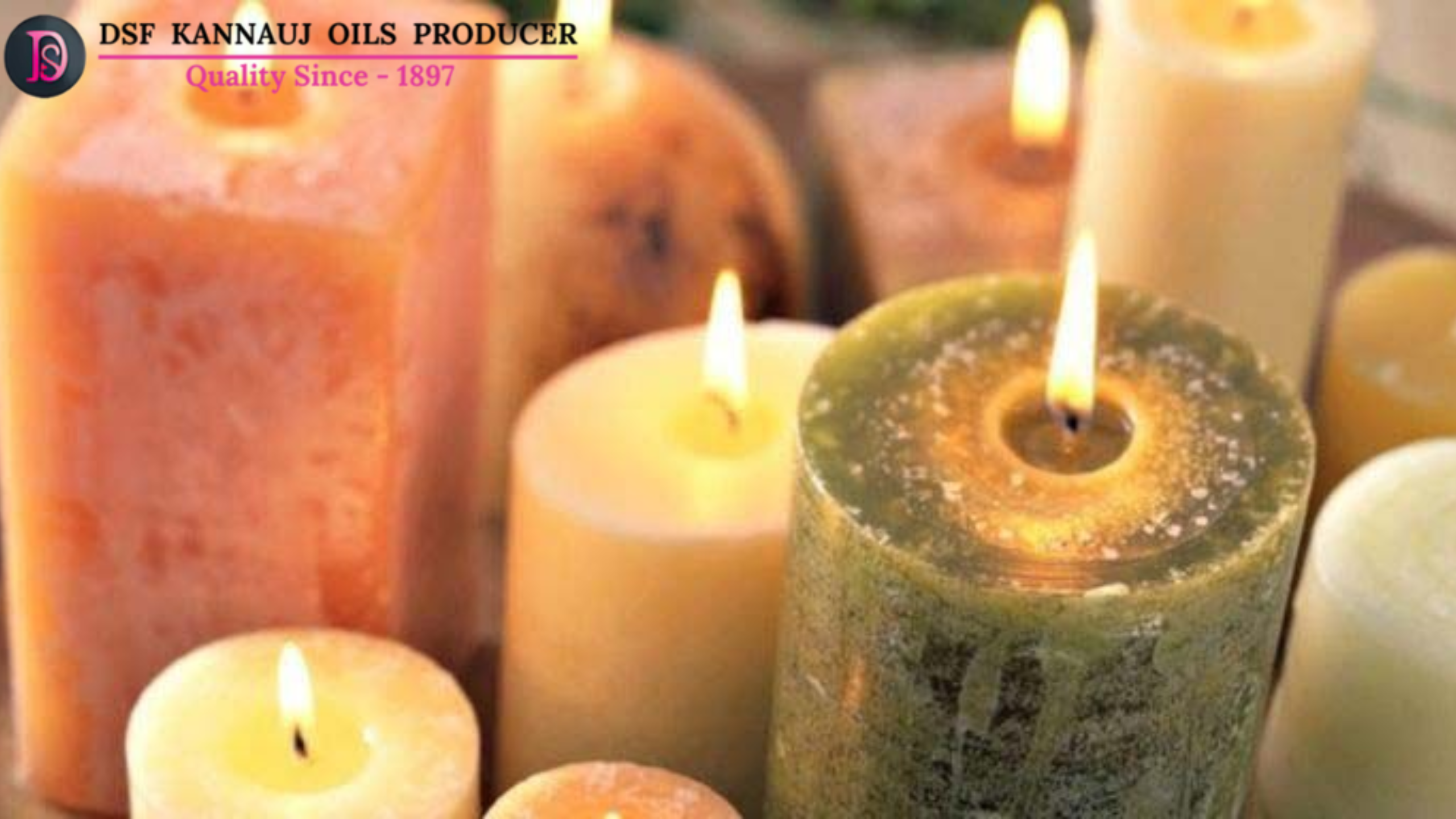 Candle Perfume Manufacturer and Supplier in India