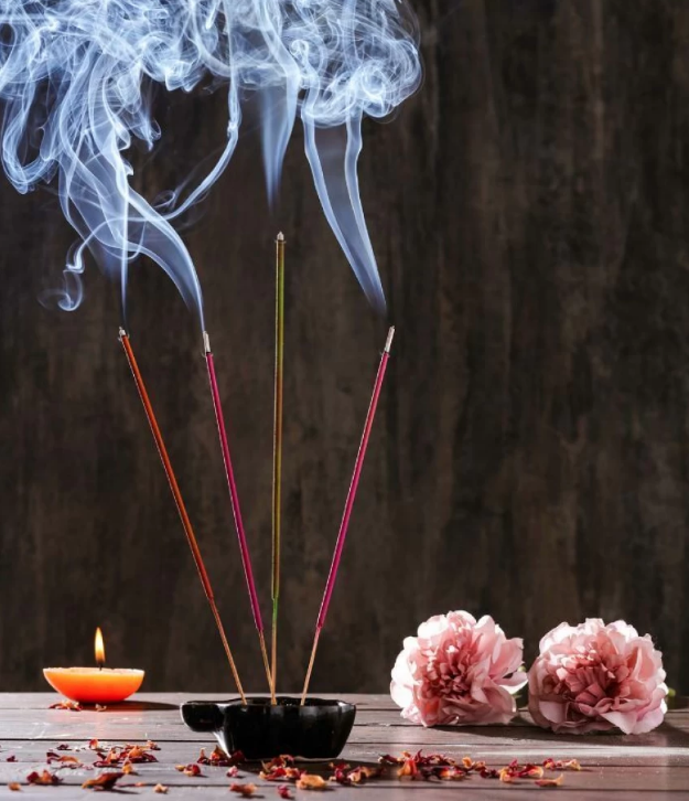 INCENSE  OIL