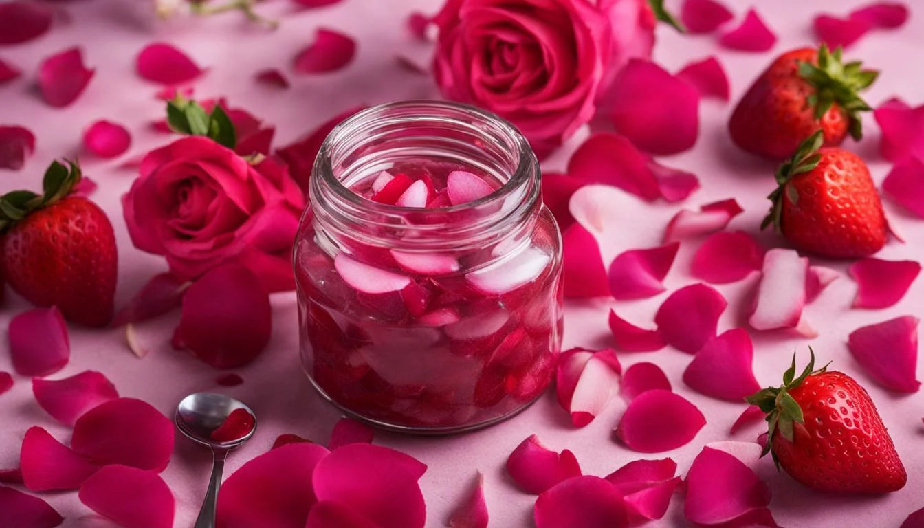 STRAWBERRY ROSE GULKAND