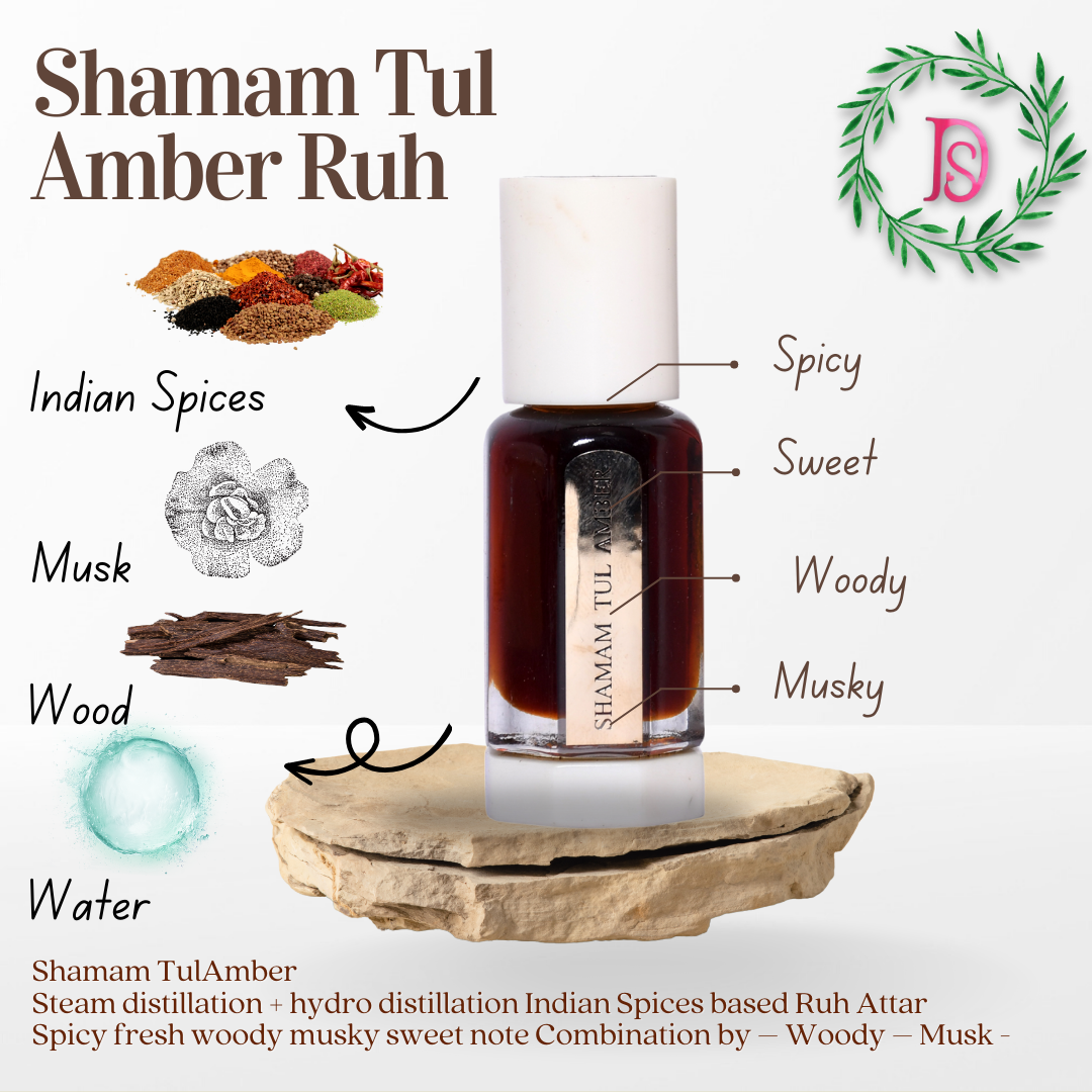 SHAMAM TUL AMBER ABSOLUTE