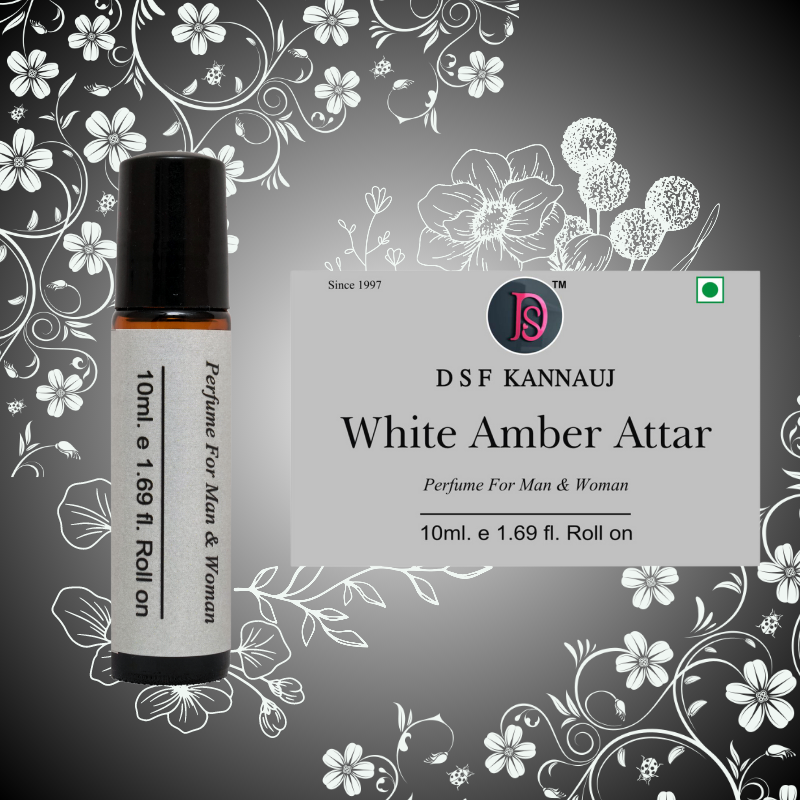 WHITE AMBER