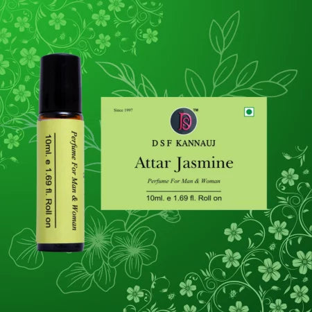 Pure Jasmine Attar for Men & Women – DSF Kannauj