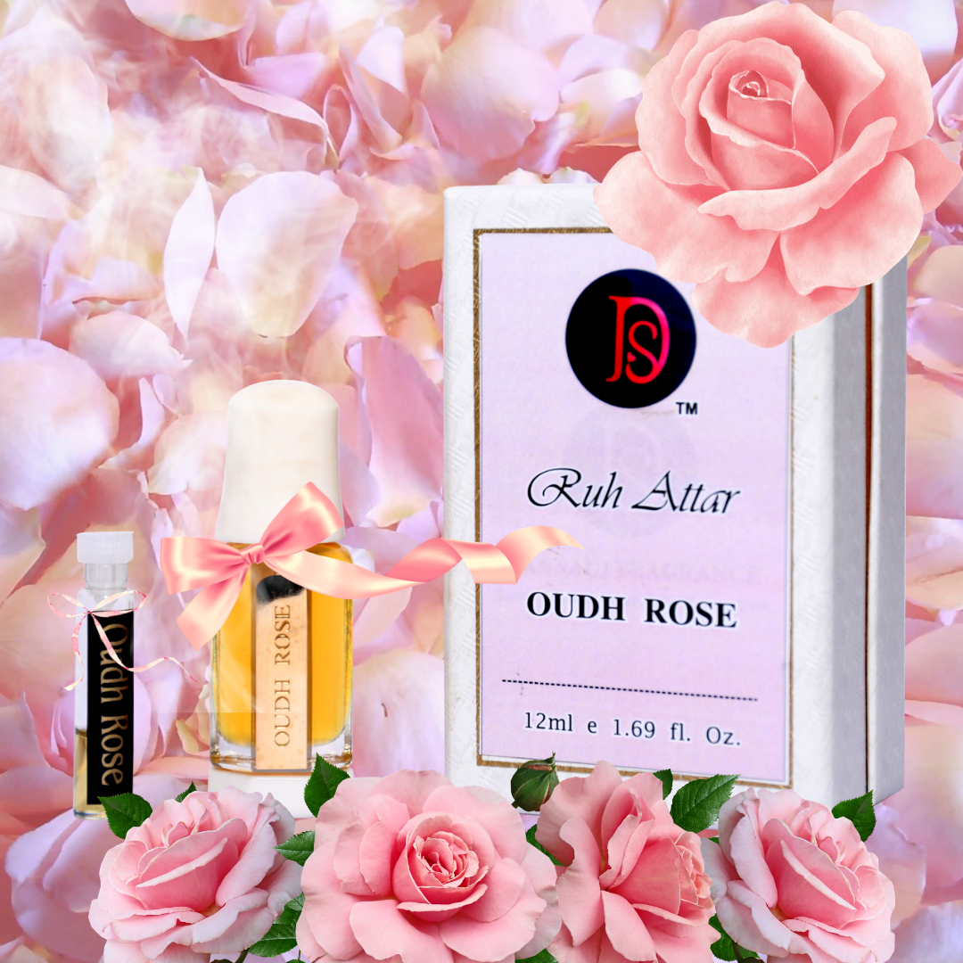 DSF Kannauj Oudh Rose Absolute Bottle