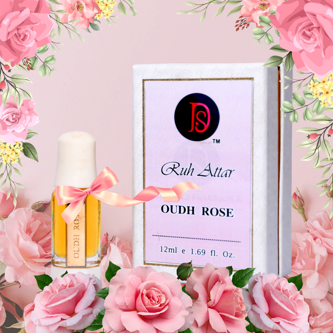 Pure Oudh Rose Absolute Perfume