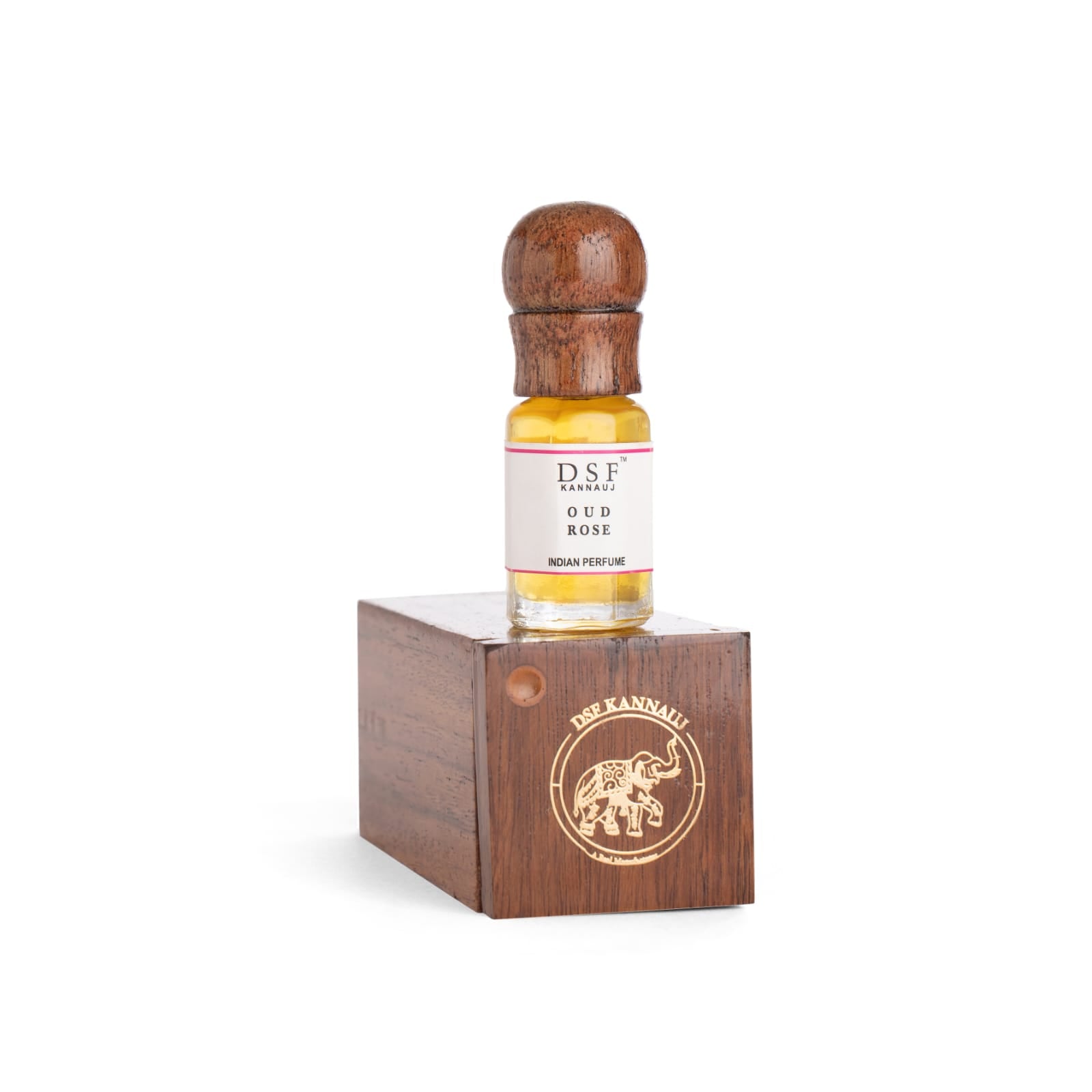 DSF Kannauj Oudh Rose Attar Bottle