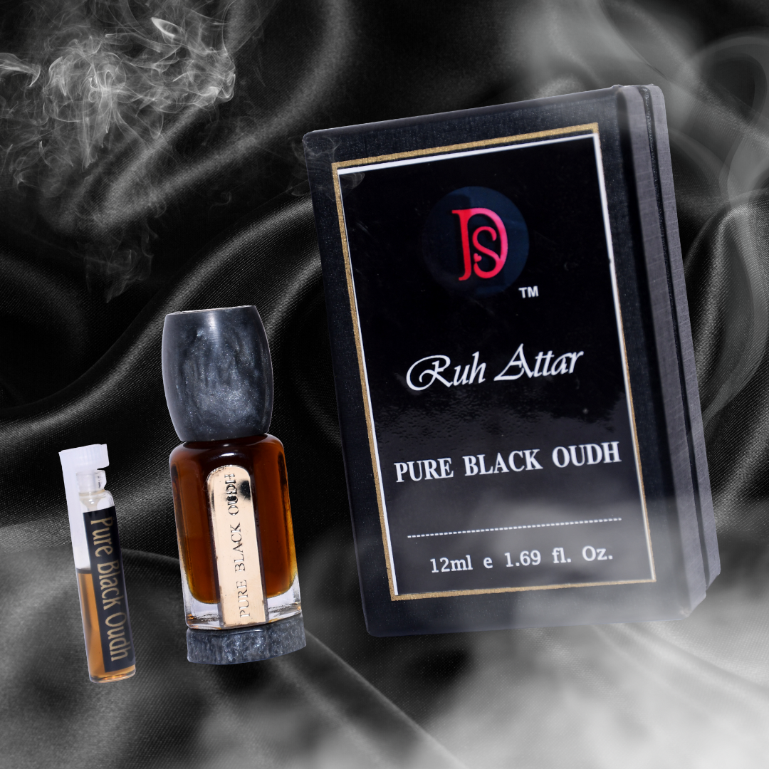 DSF Kannauj Pure Black Oudh Absolute Bottle