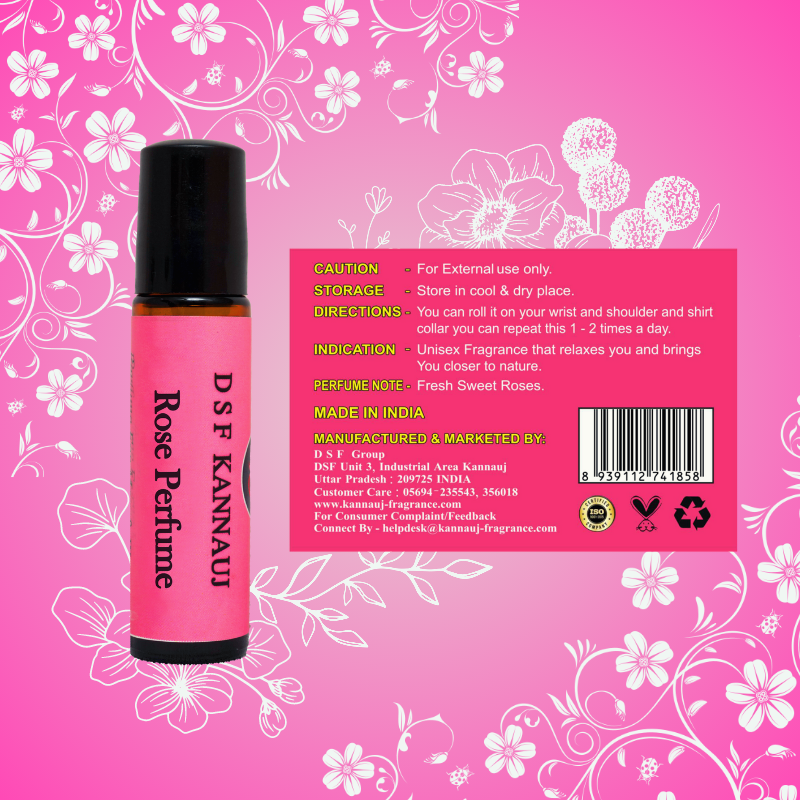 Long-Lasting Rose Perfume Fragrance