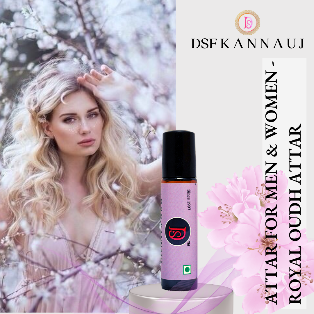 Long-Lasting Royal Oudh Attar Fragrance