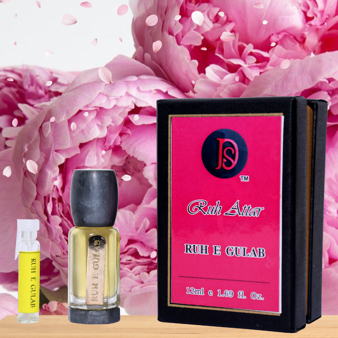 DSF Kannauj Ruh-e-Gulab Absolute Bottle