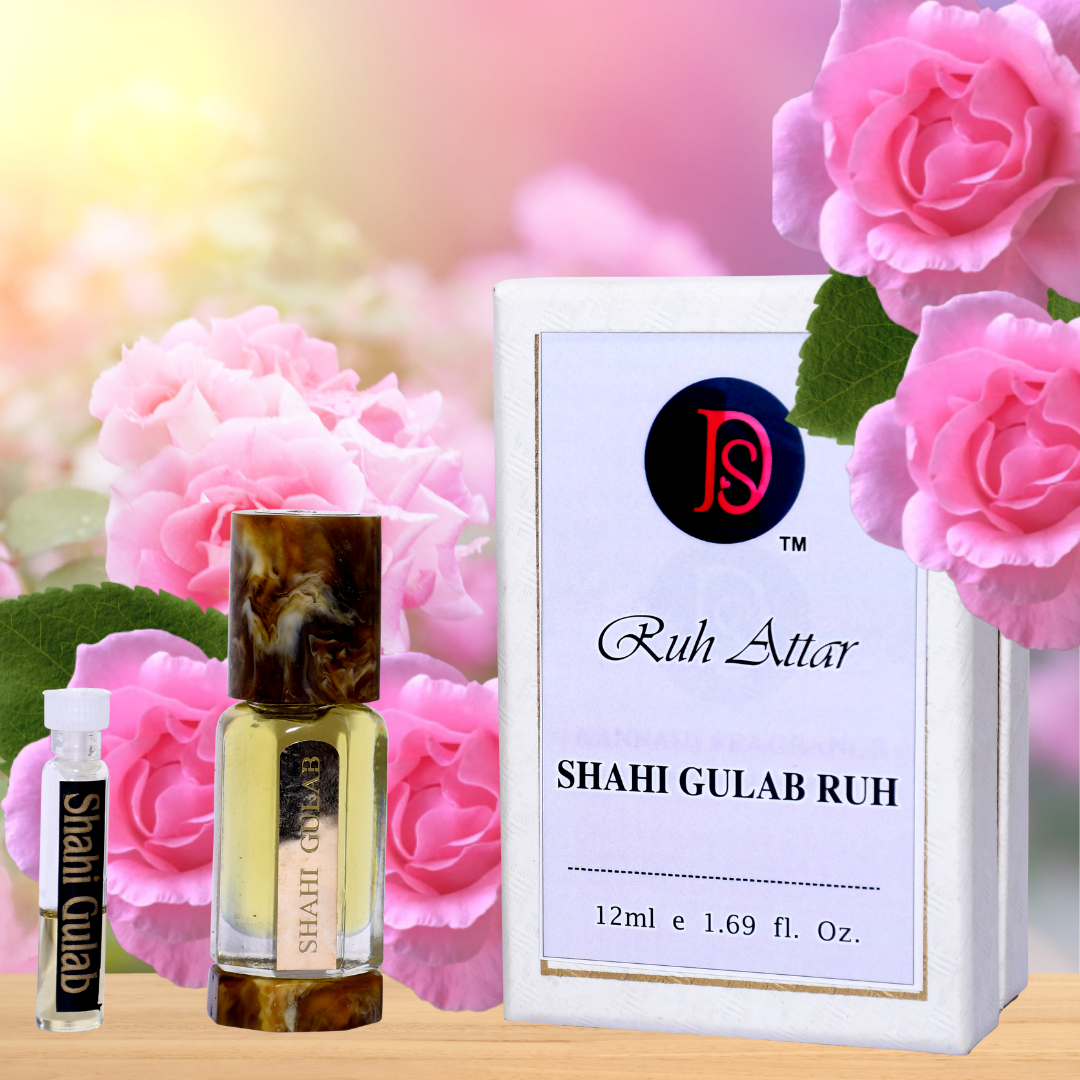 DSF Kannauj Shahi Gulab Absolute Bottle