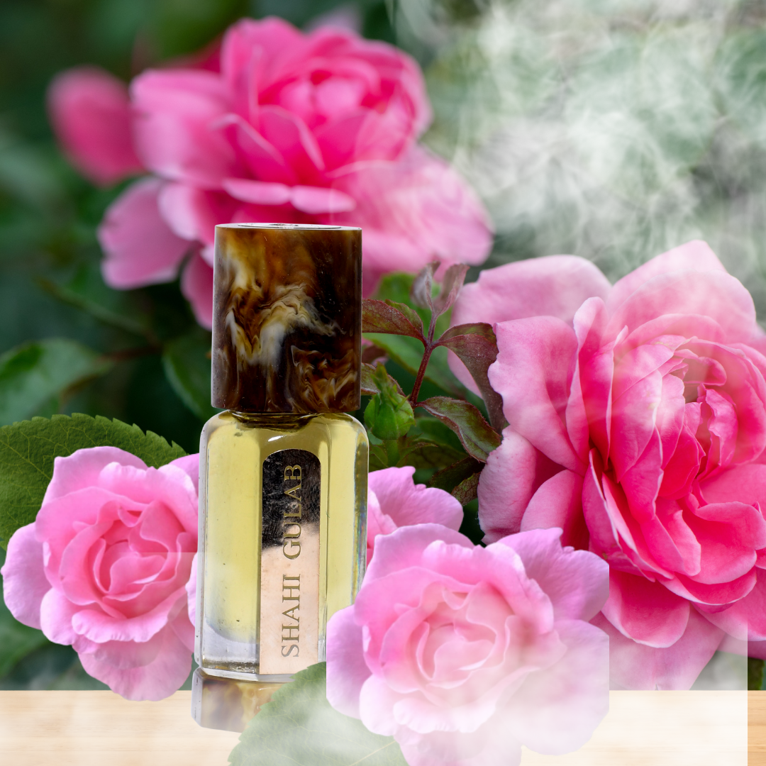 Luxurious Shahi Gulab Absolute Attar
