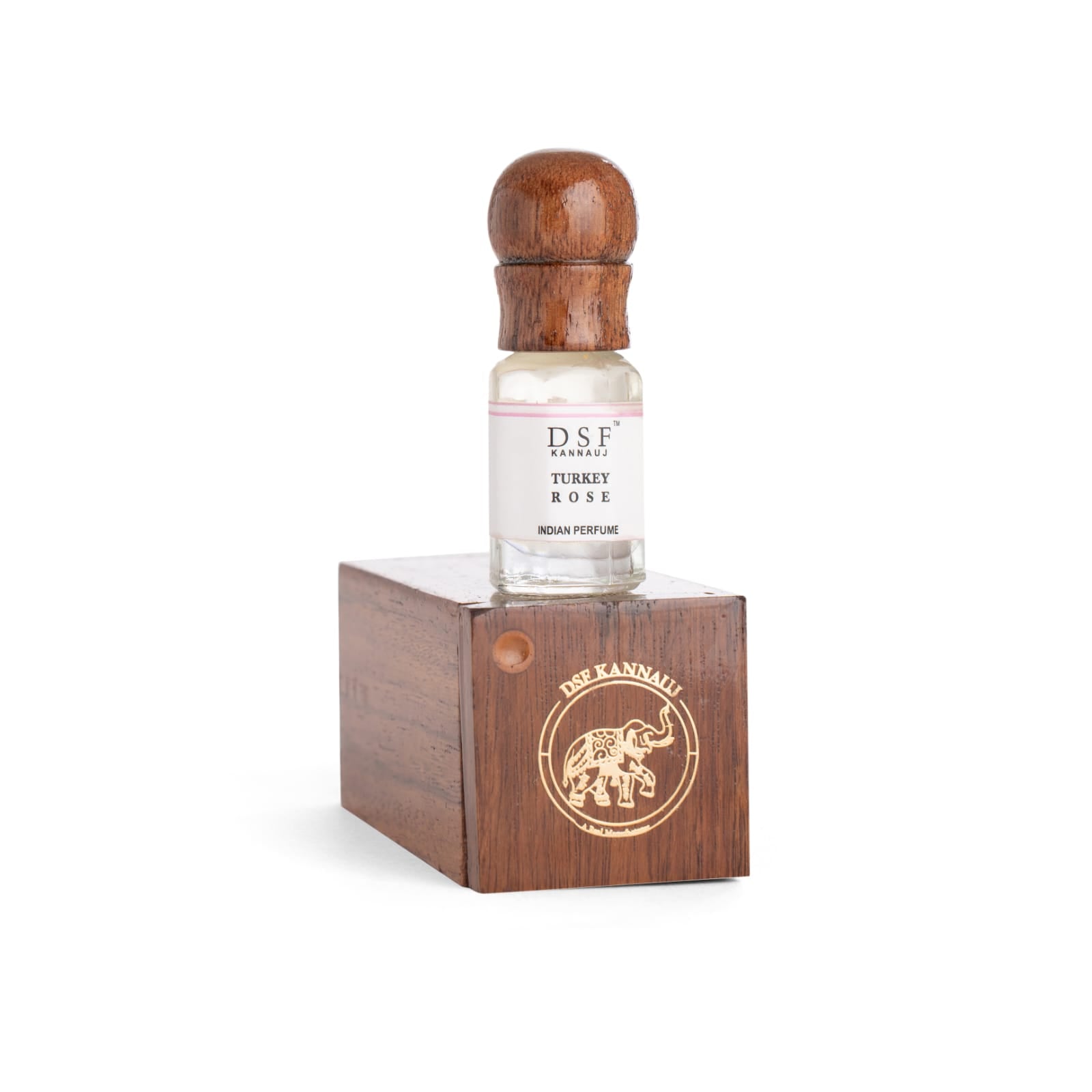 DSF Kannauj Turkey Rose Attar Bottle
