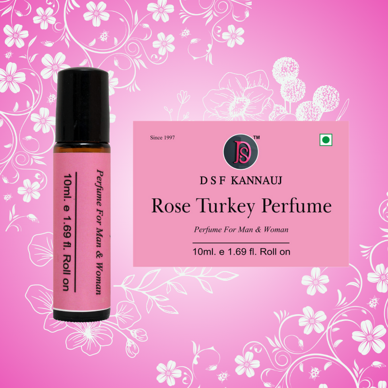 Unisex Turkey Rose Perfume