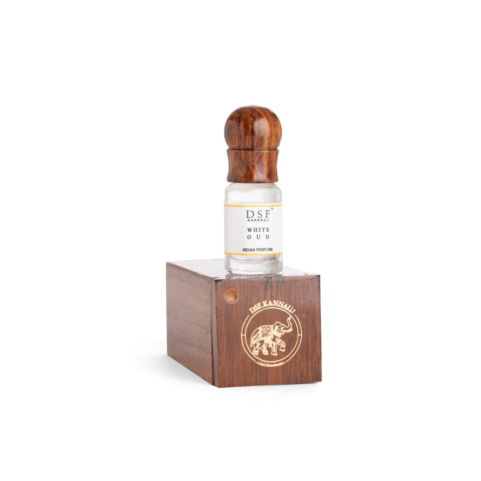 DSF Kannauj White Oud Bottle