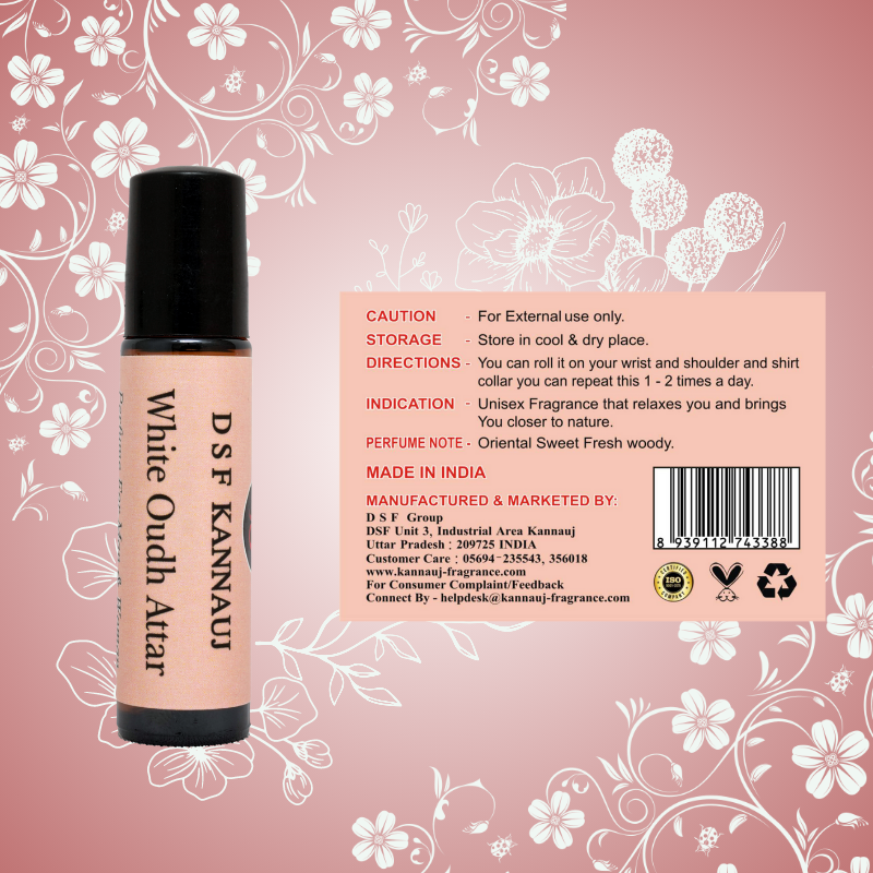 Pure White Oud Fragrance