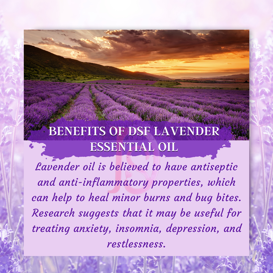 premium lavender essential oil product image