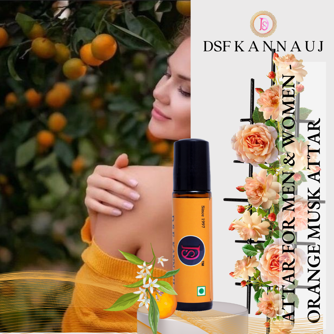 पुरुषों और महिलाओं के लिए ऑरेंज मस्क अत्तर