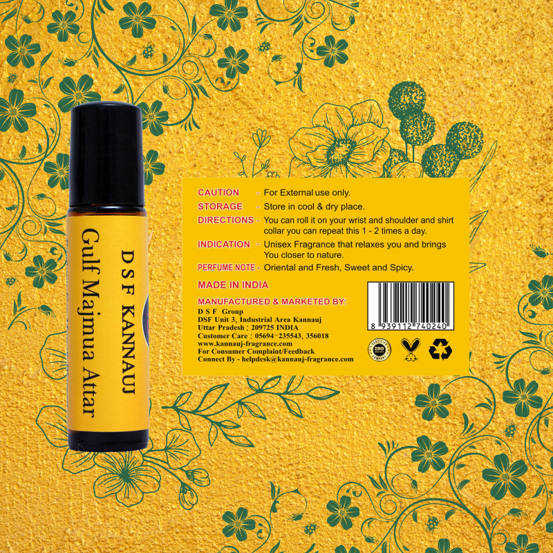 पुरुषों और महिलाओं के लिए खाड़ी मजमूआ अत्तर