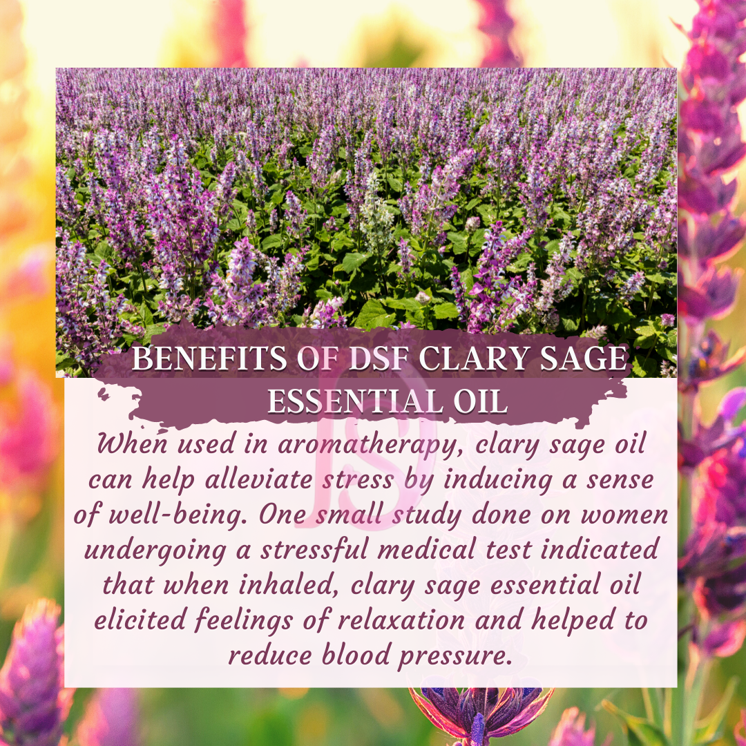 CLARY SAGE OIL PURE