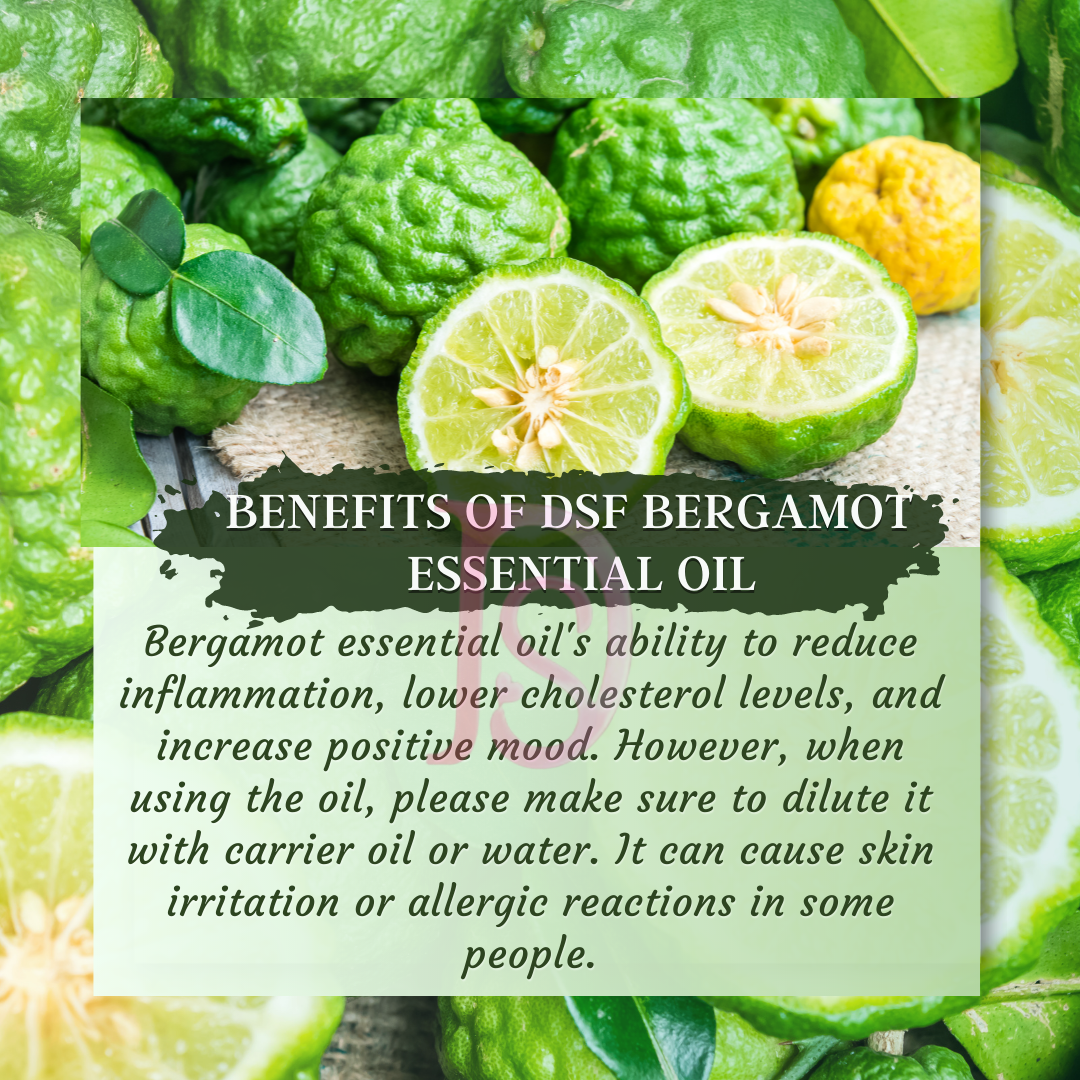 BERGAMONT OIL PURE