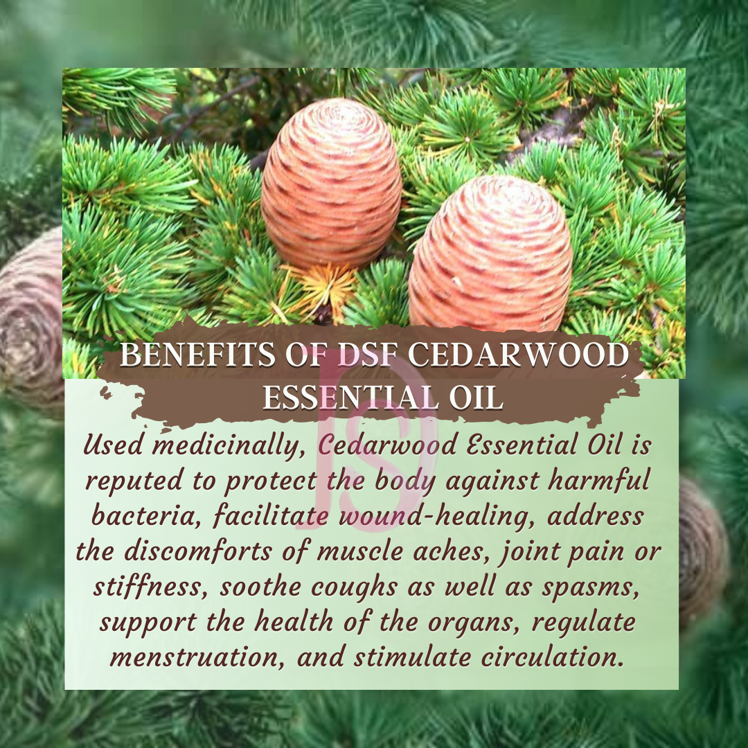 CEDARWOOD OIL PURE