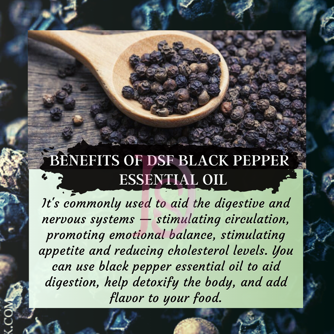 BLACK PEPPER OIL PURE