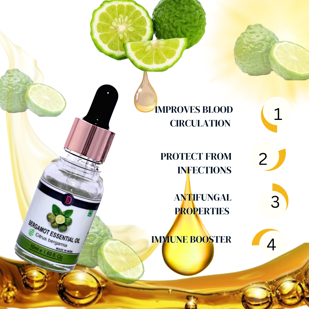 BERGAMONT OIL PURE