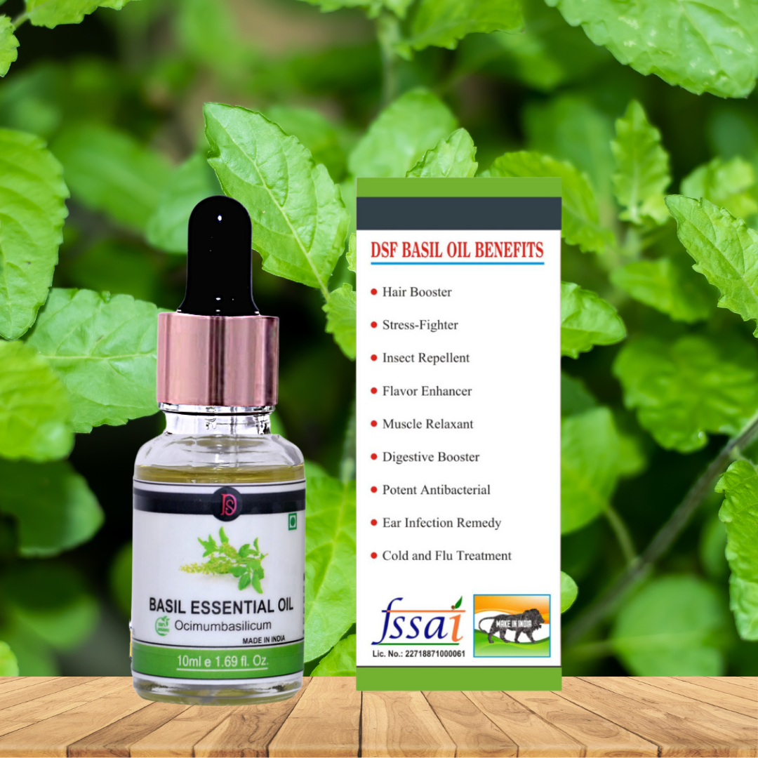 BASIL OIL PURE
