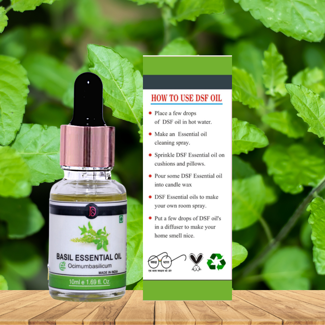 BASIL OIL PURE