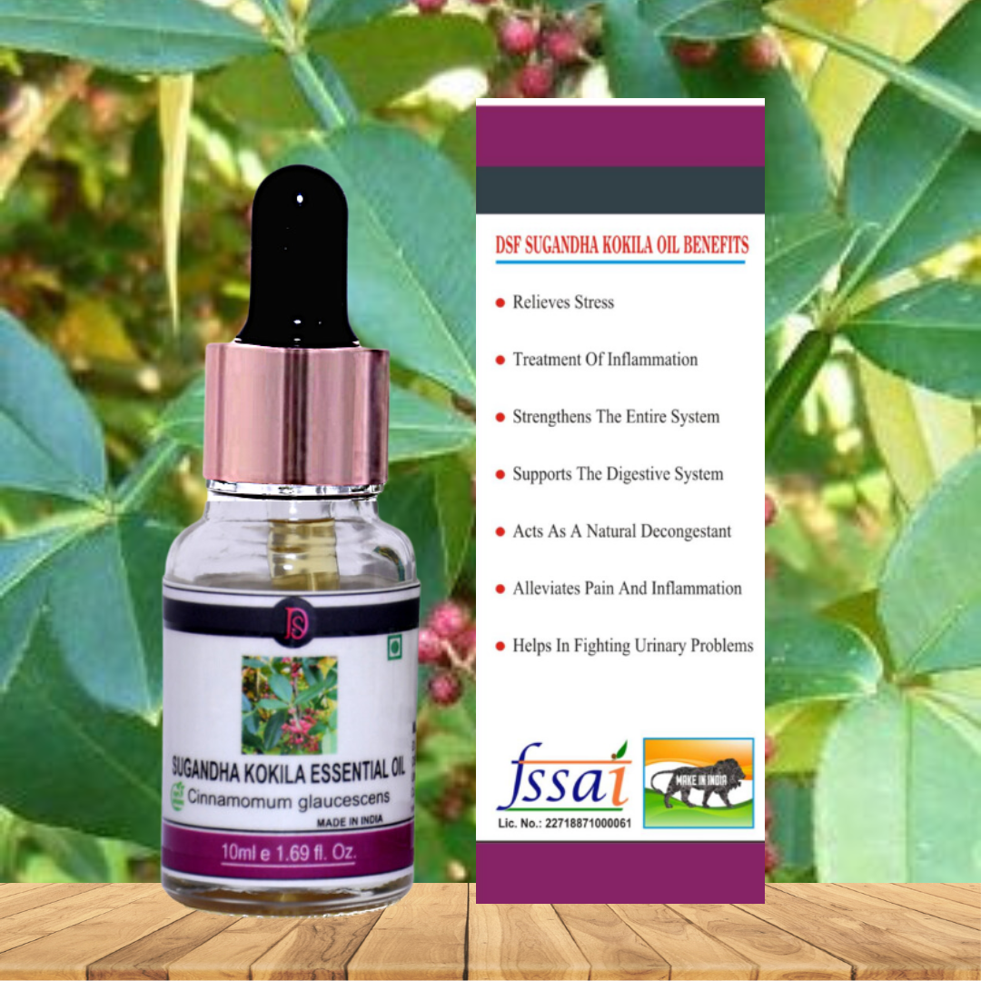 SUGANDHA KOKILA OIL PURE