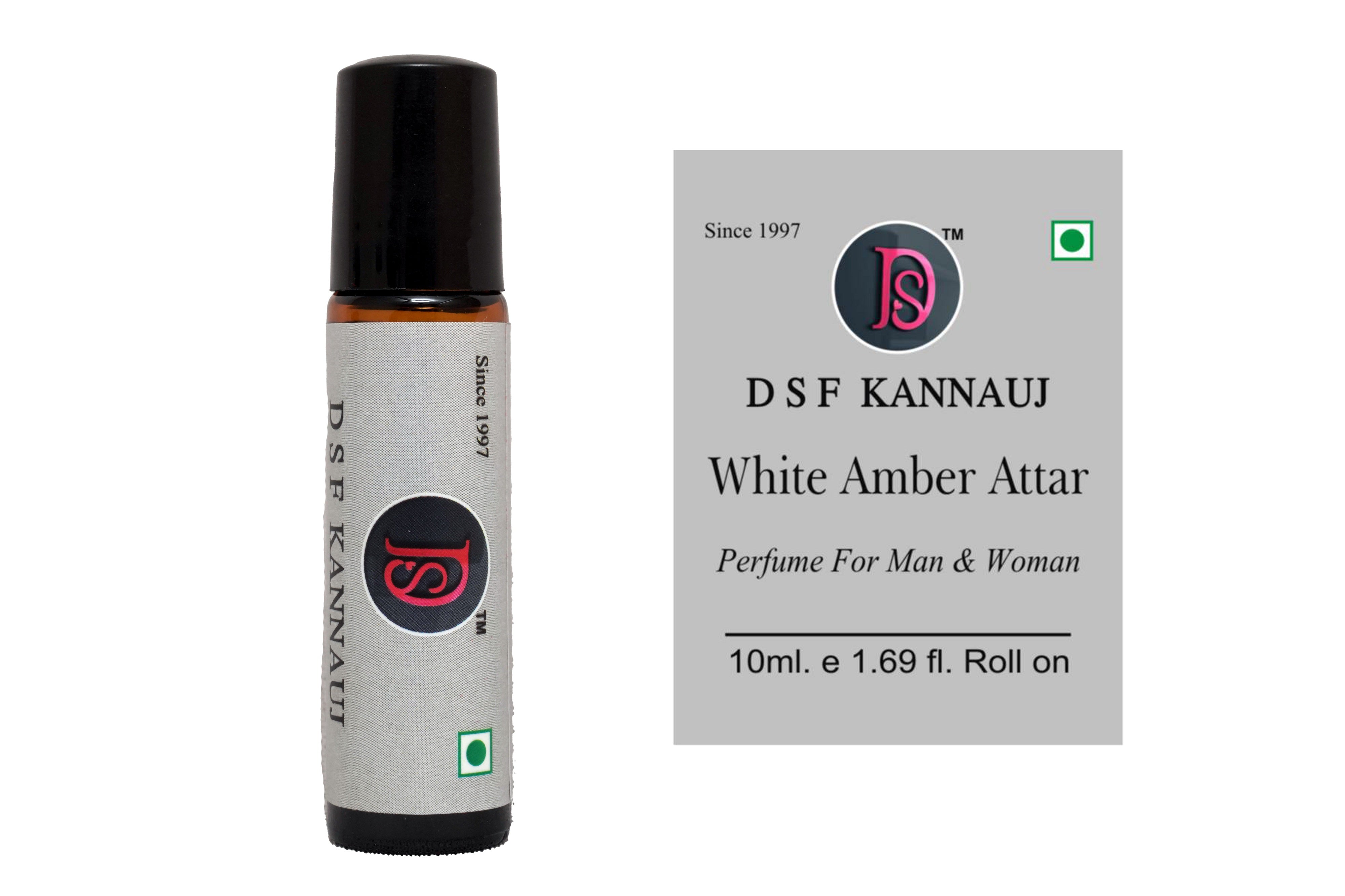 WHITE AMBER